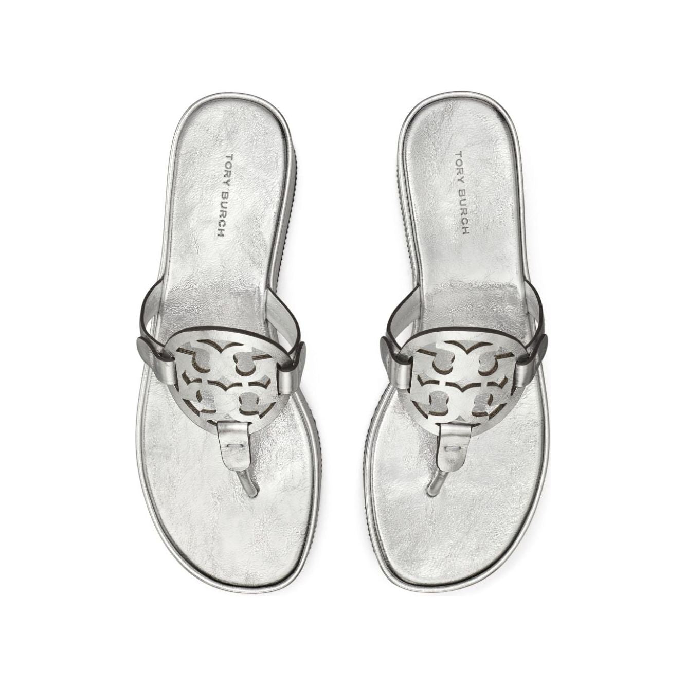 Tory Burch Sandals Silver Sandals Tory Burch