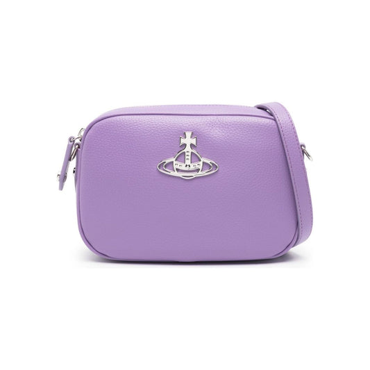 Vivienne Westwood faux leather Shoulder Bag Purple Shoulder Vivienne Westwood