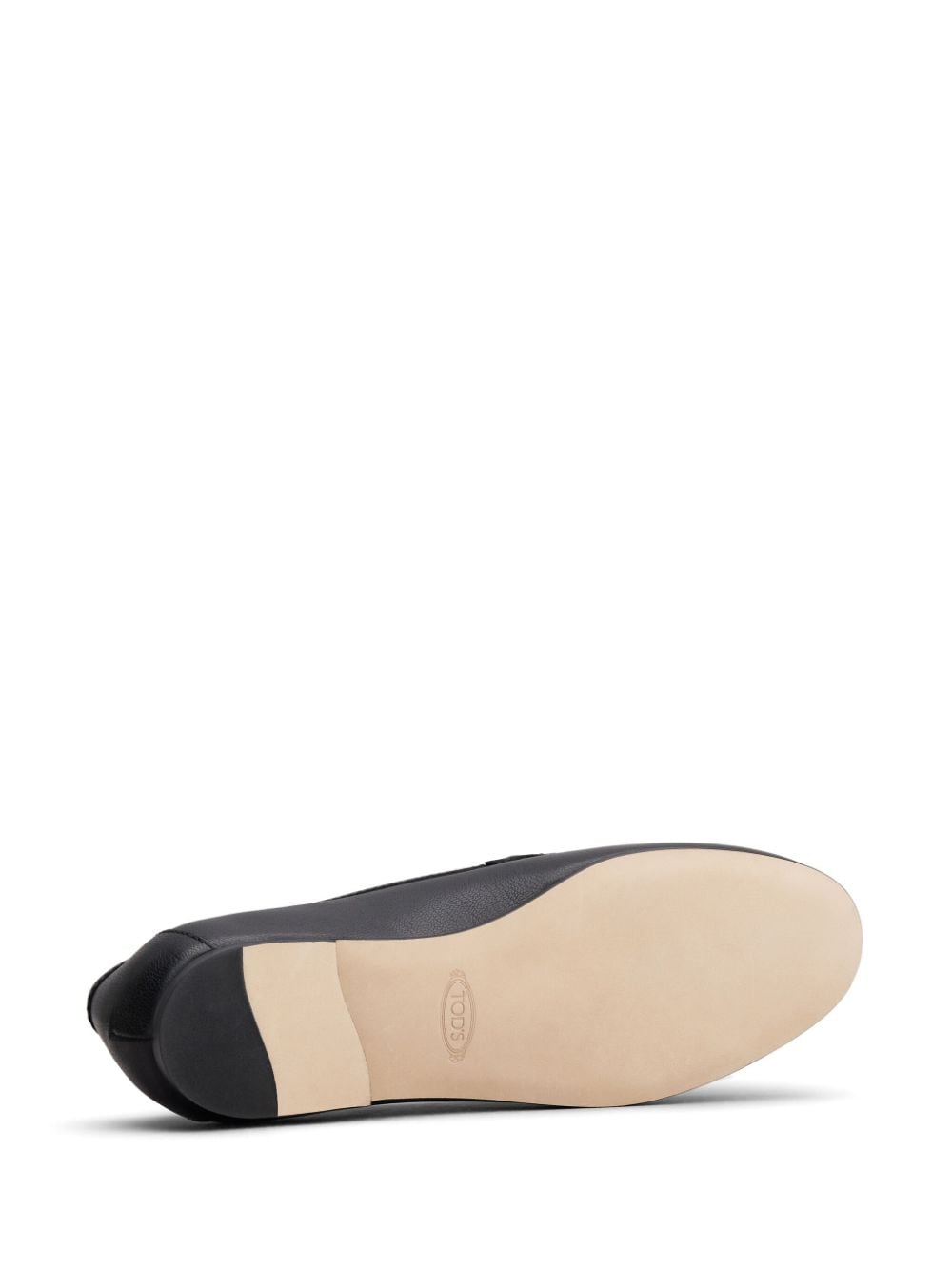 Tod's Flat shoes Black Moccasins Tod'S