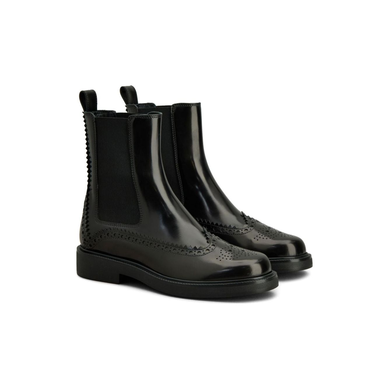 Tod's Boots Black Boots Tod'S