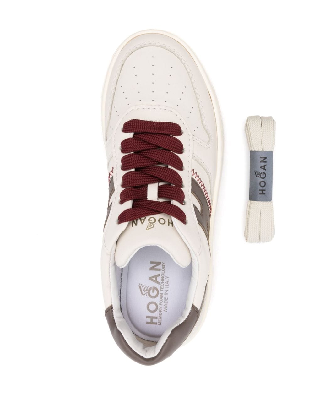 HOGAN PRE Sneakers Bordeaux Sneakers Hogan Pre