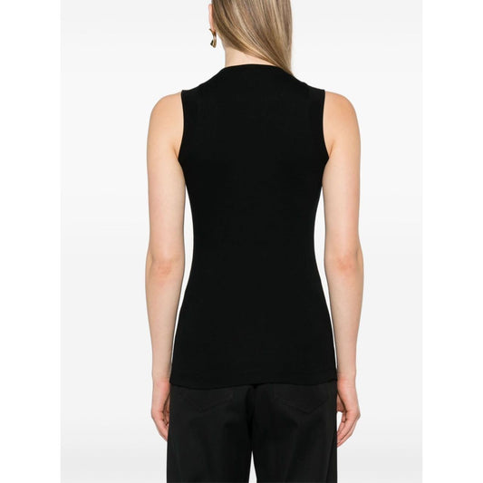 Brunello Cucinelli Top Black Topwear Brunello Cucinelli