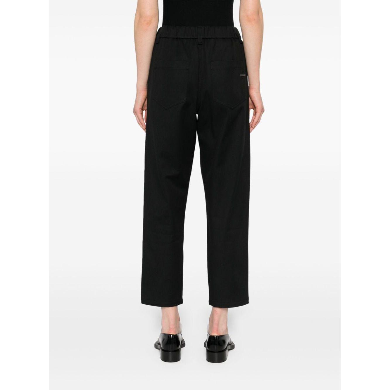 Brunello Cucinelli Trousers Black Trousers Brunello Cucinelli