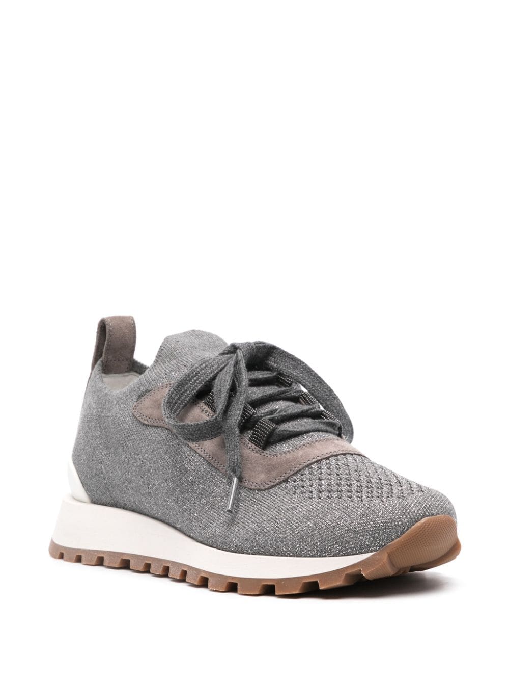 Brunello Cucinelli Sneakers Grey Sneakers Brunello Cucinelli