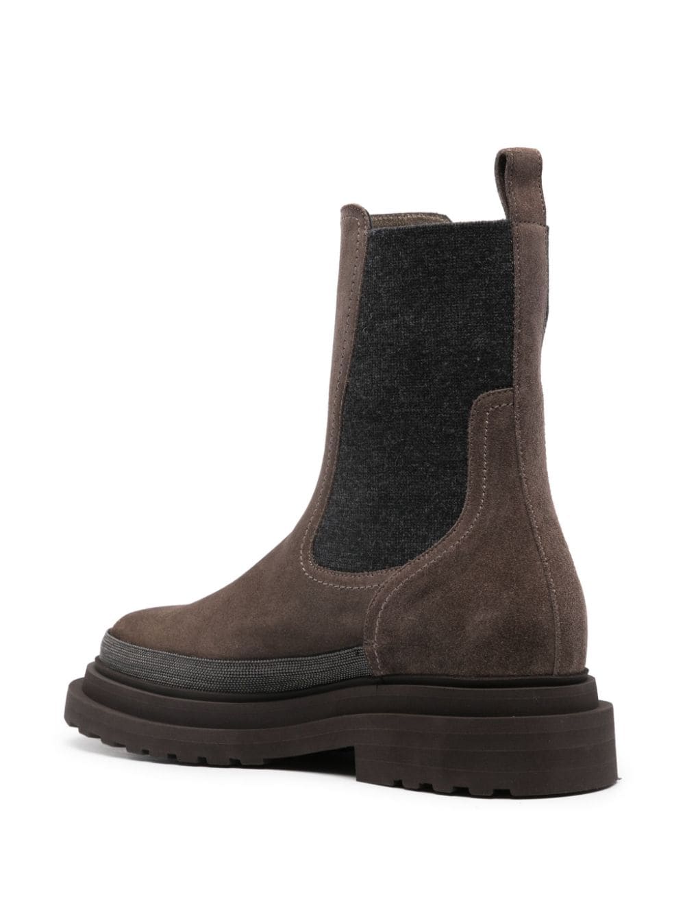 Brunello Cucinelli Brunello Cucinelli Boots Dove Grey Boots Brunello Cucinelli