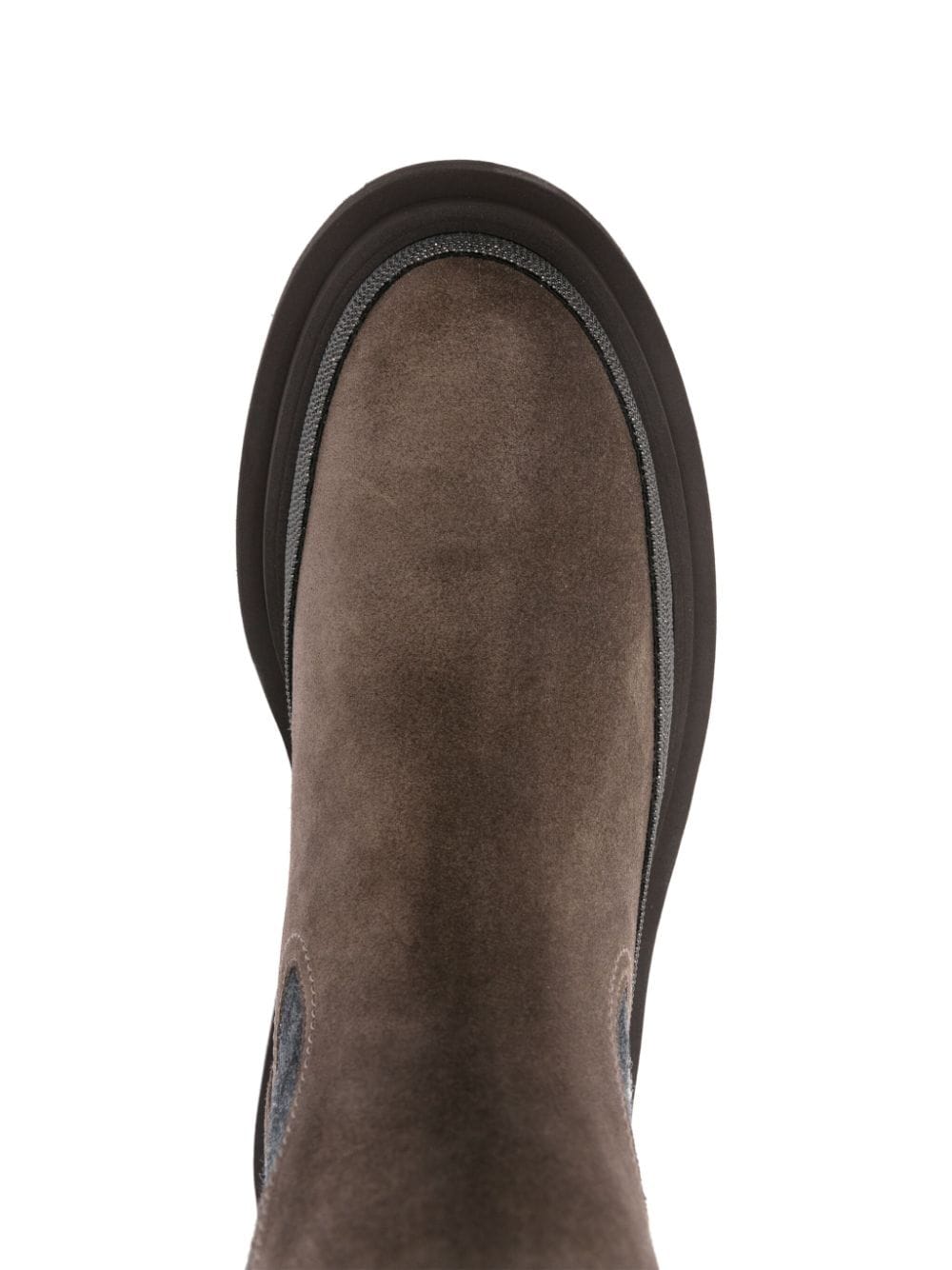 Brunello Cucinelli Brunello Cucinelli Boots Dove Grey Boots Brunello Cucinelli