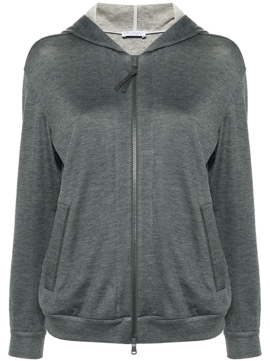 Brunello Cucinelli Sweaters Grey