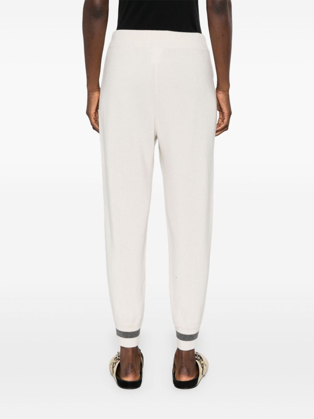 Brunello Cucinelli Trousers White Trousers Brunello Cucinelli