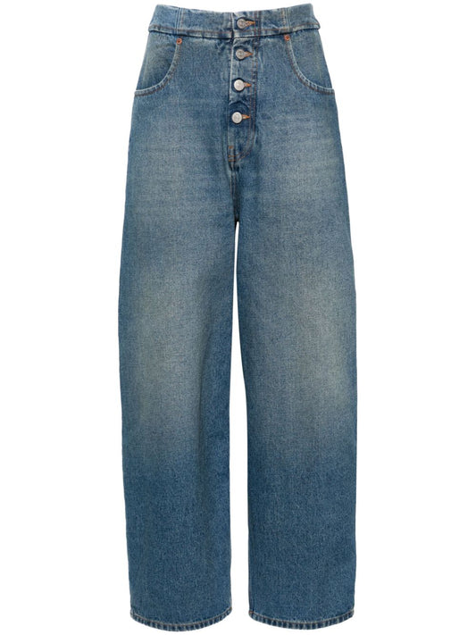 MM6 Maison Margiela Jeans Clear Blue Jeans MM6 Maison Margiela