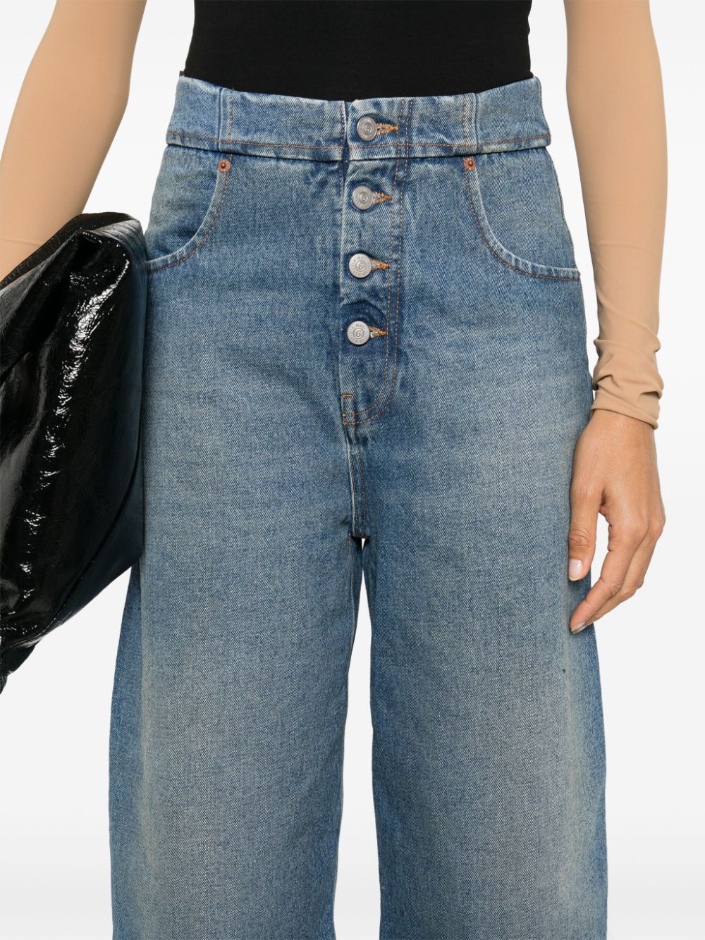 MM6 Maison Margiela Jeans Clear Blue Jeans MM6 Maison Margiela