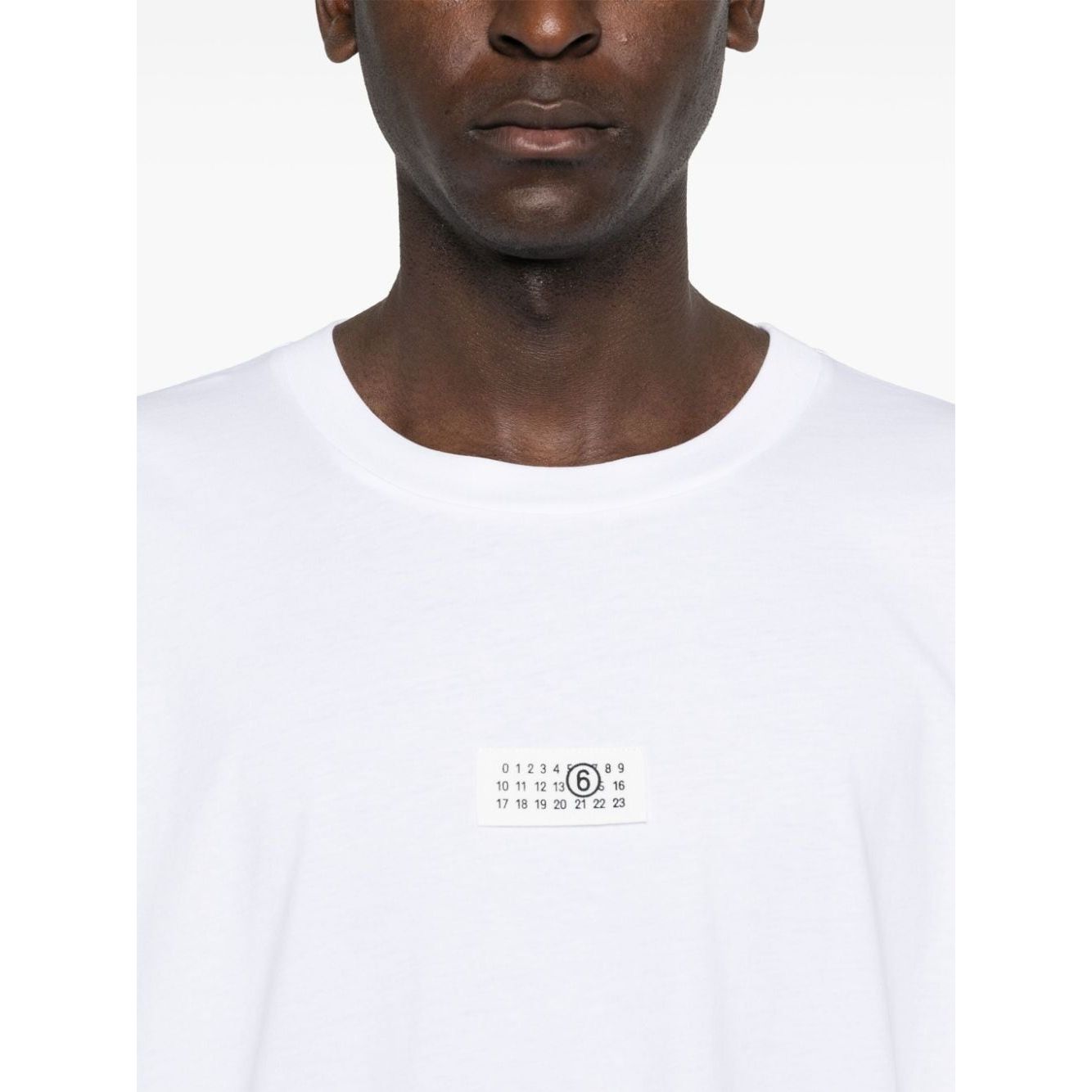 MM6 Maison Margiela T-shirts and Polos White