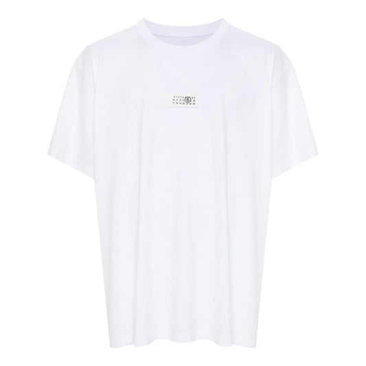 MM6 Maison Margiela T-shirts and Polos White