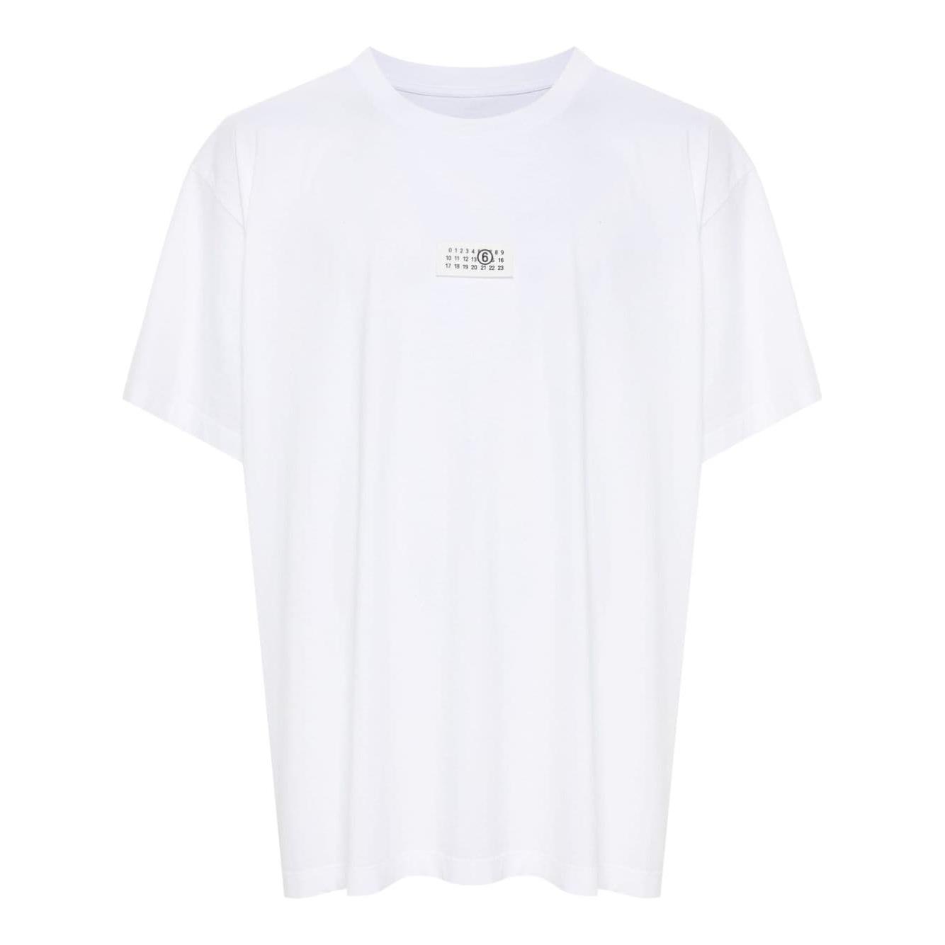 MM6 Maison Margiela T-shirts and Polos White