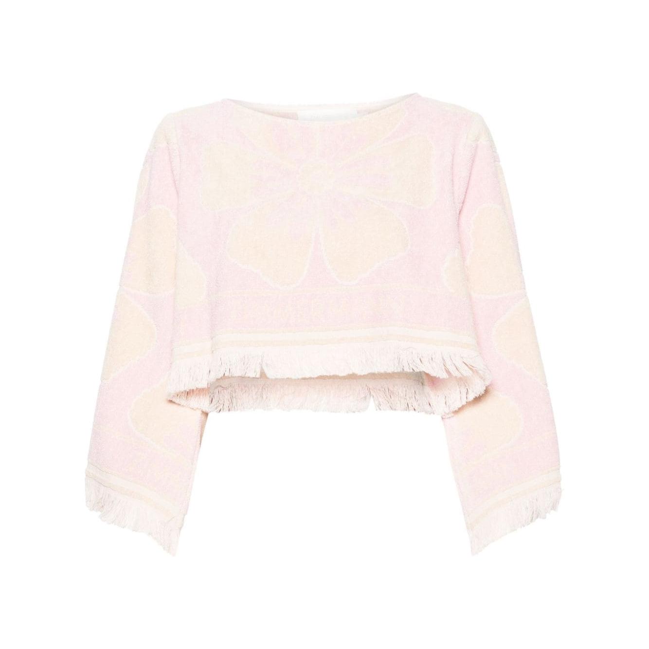 Zimmermann Top Pink Topwear Zimmermann