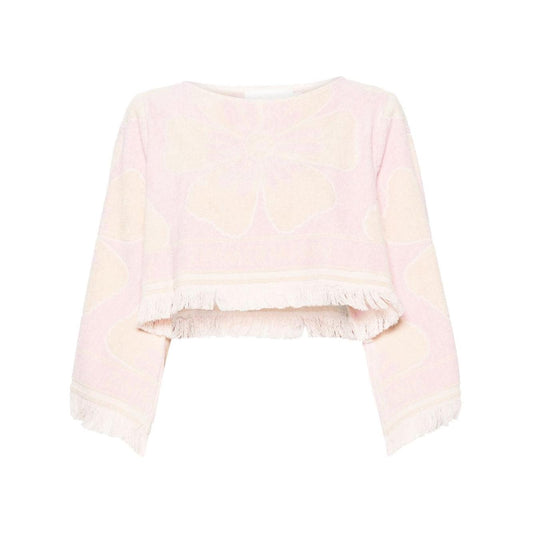 Zimmermann Top Pink Topwear Zimmermann