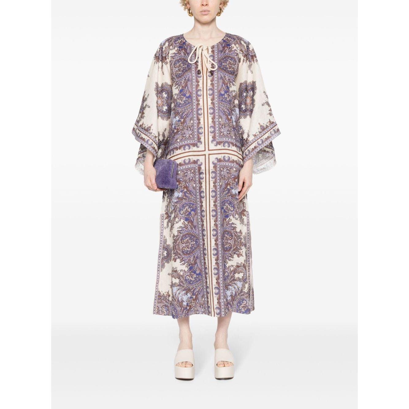 Zimmermann Dresses Purple Dresses Zimmermann