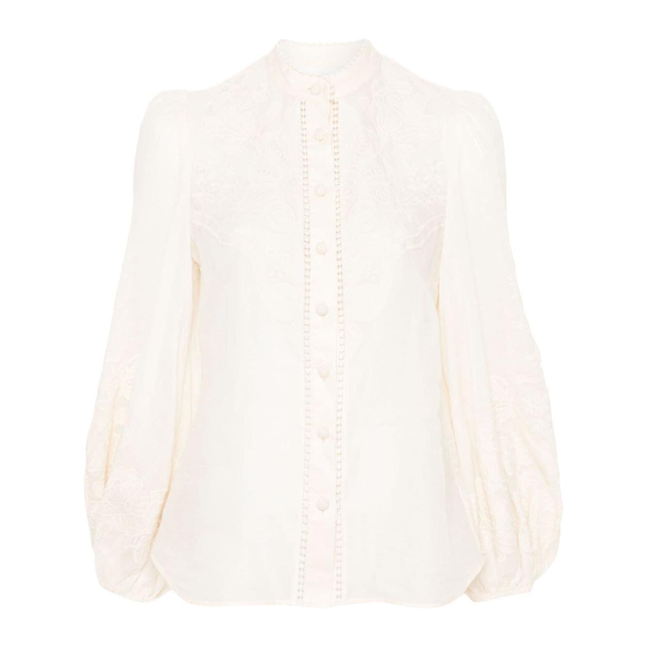 Zimmermann Shirts Beige Shirts Zimmermann