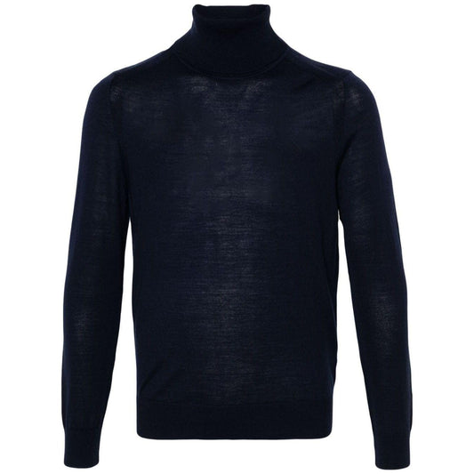 Paul Smith Sweaters Blue Topwear Paul Smith