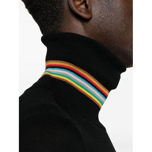 Paul Smith Sweaters Black Topwear Paul Smith