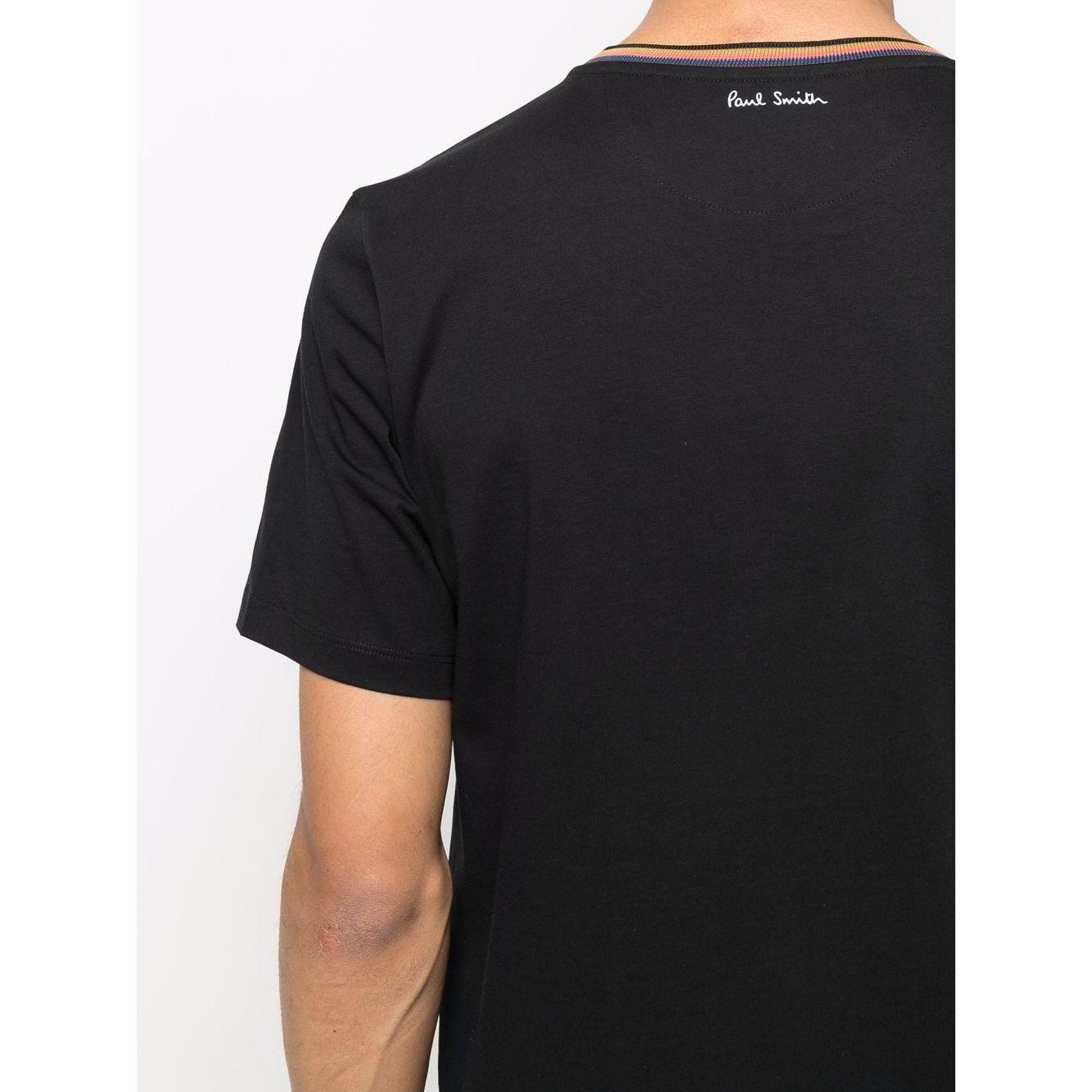 Paul Smith T-shirts and Polos Black Topwear Paul Smith