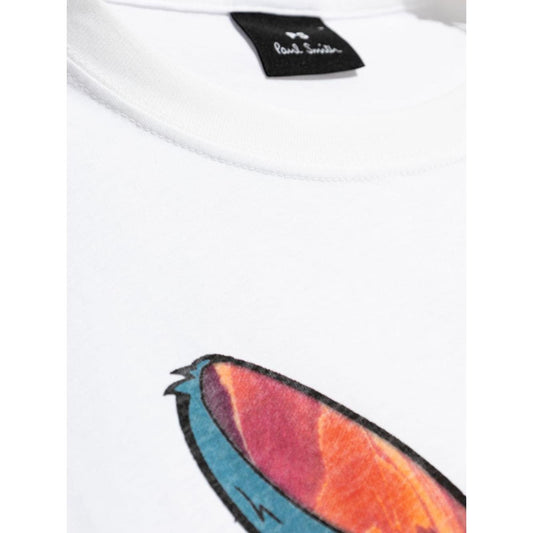 PS By Paul Smith T-shirts and Polos White Topwear PS By Paul Smith