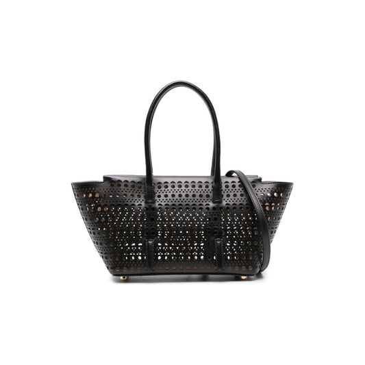 Alaia Bags.. Black Shopper Alaia