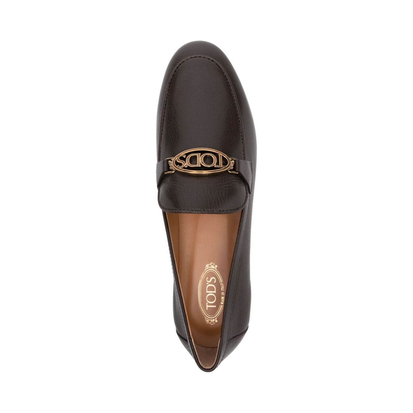 Tod's Flat shoes Brown Moccasins Tod'S