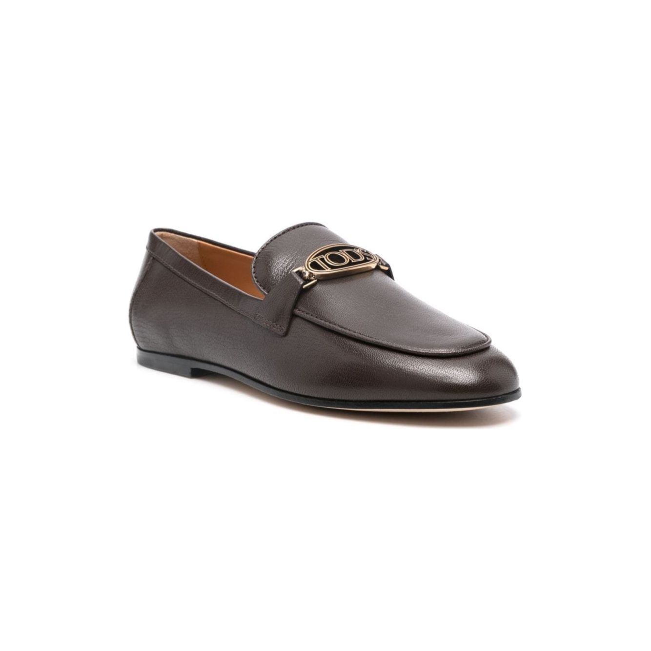 Tod's Flat shoes Brown Moccasins Tod'S