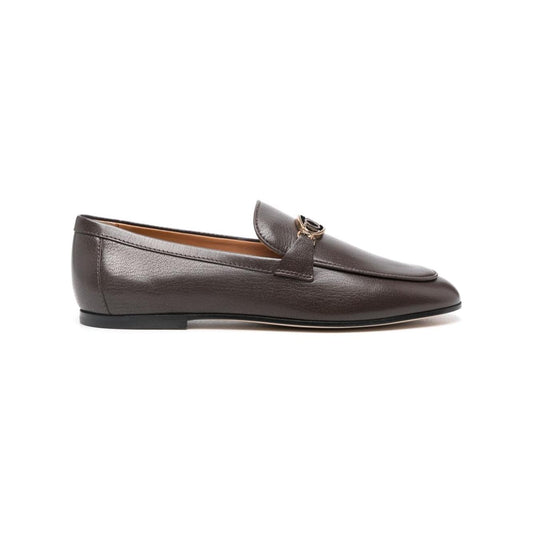 Tod's Flat shoes Brown Moccasins Tod'S