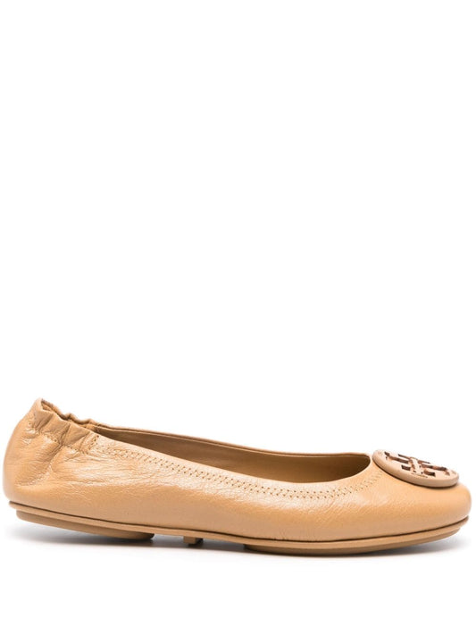 Tory Burch Flat shoes Beige Flat Shoes Tory Burch