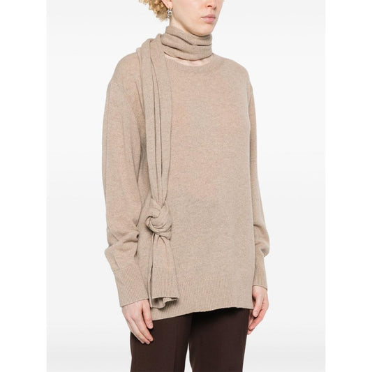 Stella McCartney Sweaters Beige Topwear Stella McCartney