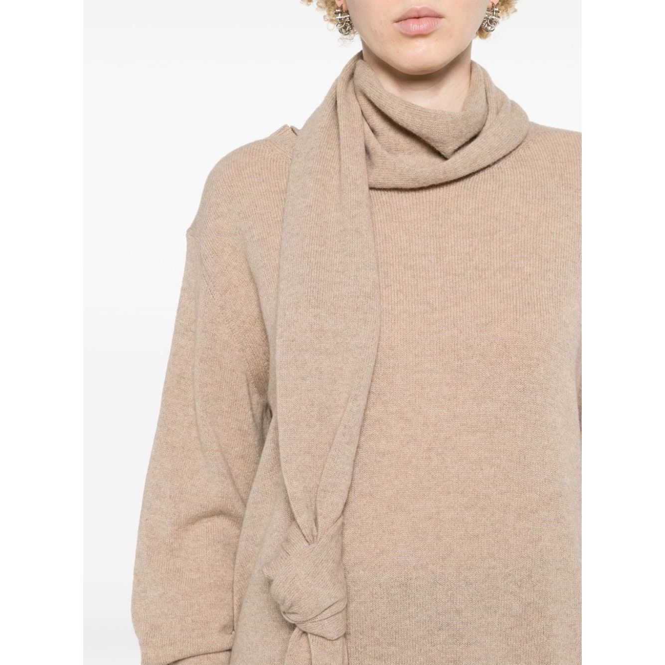 Stella McCartney Sweaters Beige Topwear Stella McCartney