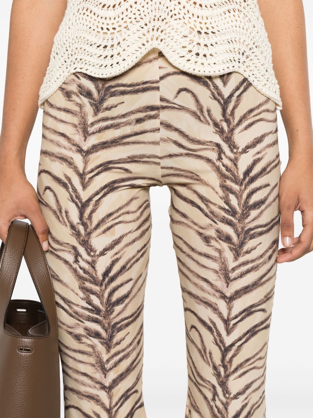 Stella McCartney Trousers Beige