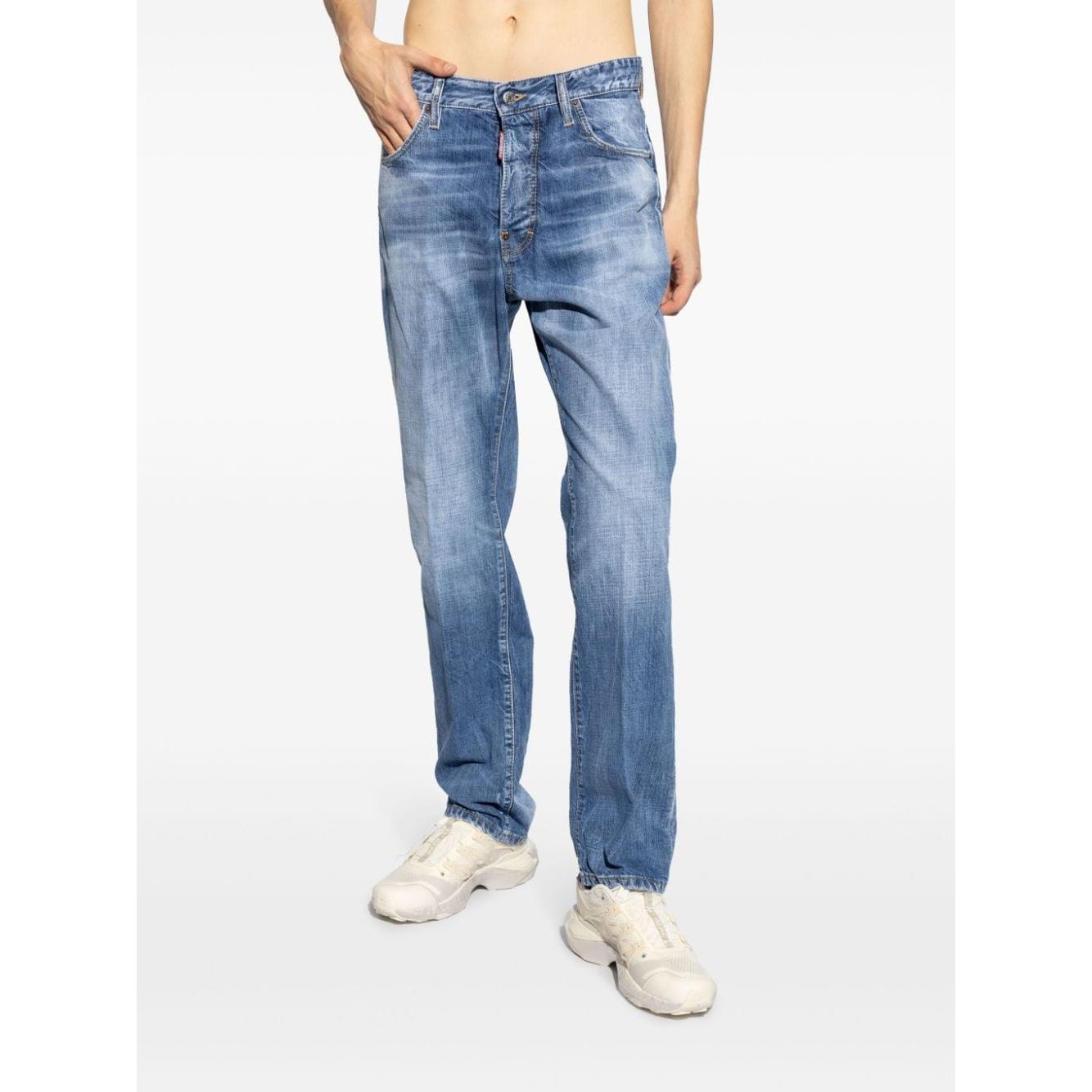 Dsquared2 Jeans Clear Blue Jeans Dsquared2