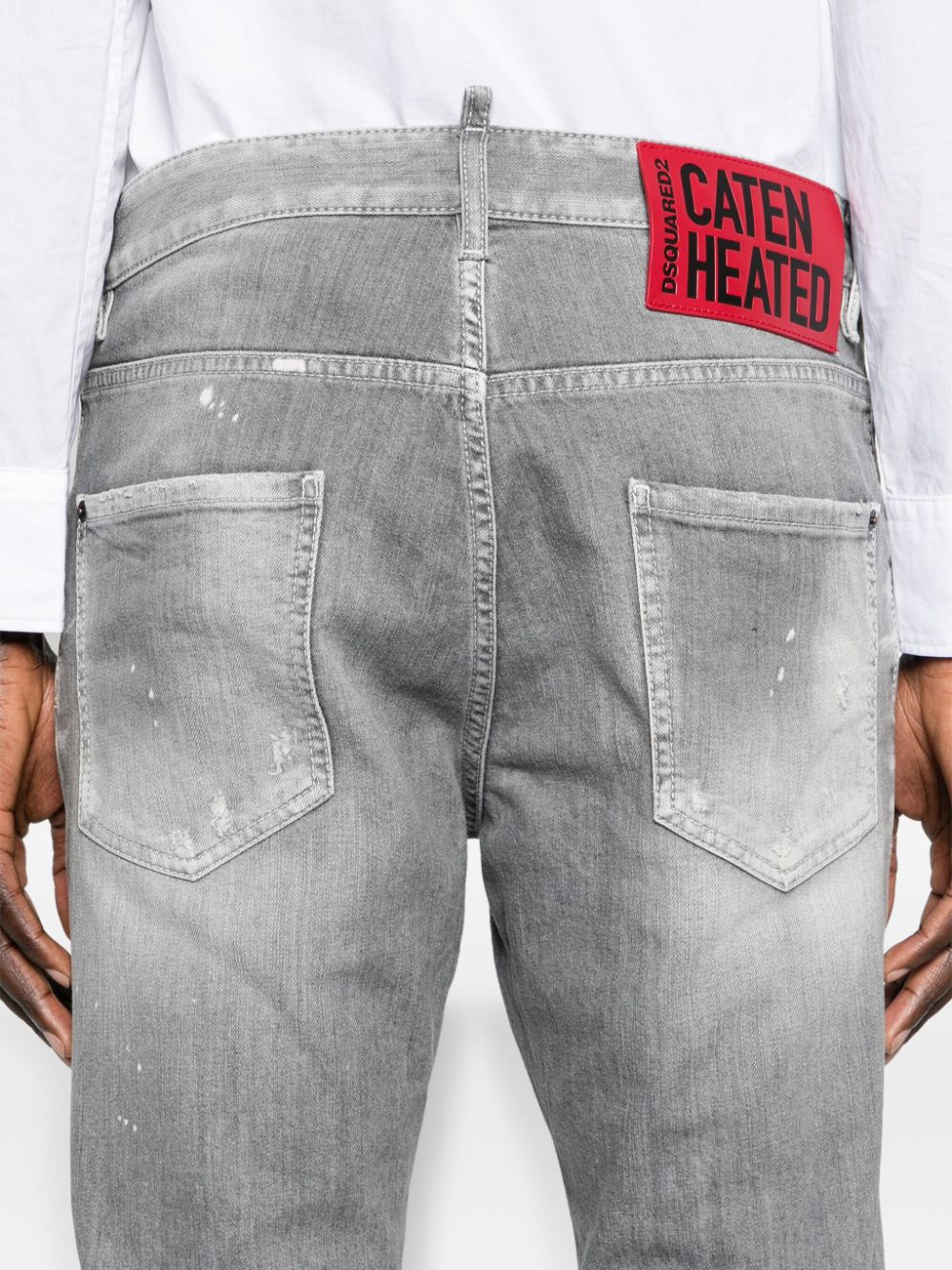 Dsquared2 Jeans Grey Jeans Dsquared2