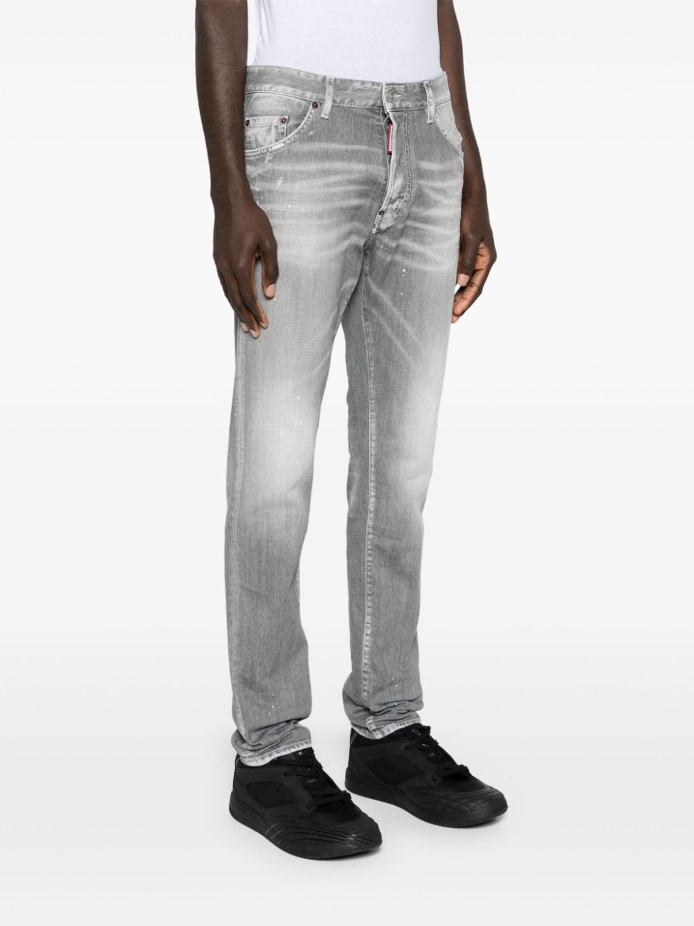 Dsquared2 Jeans Grey Jeans Dsquared2