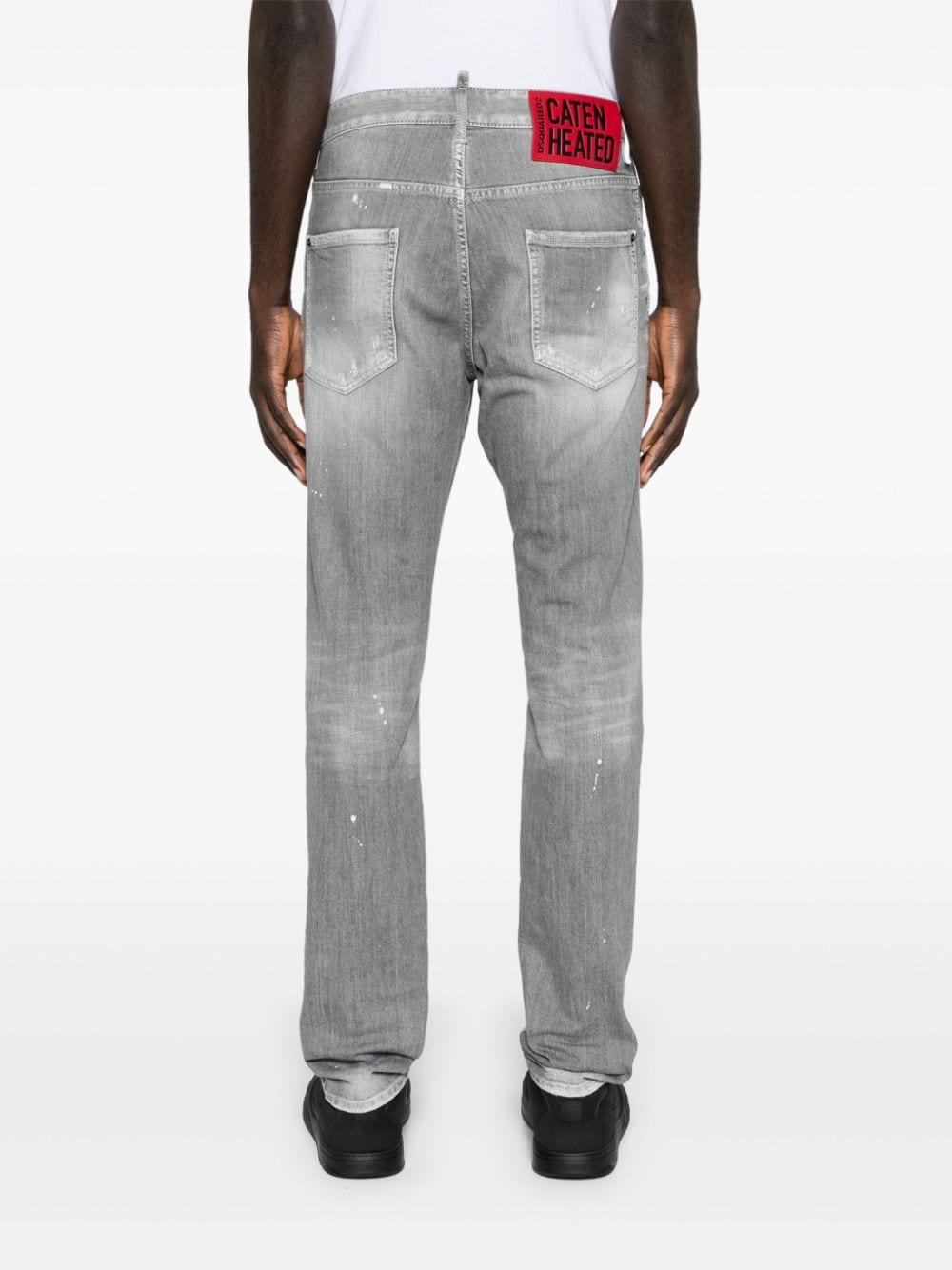 Dsquared2 Jeans Grey Jeans Dsquared2