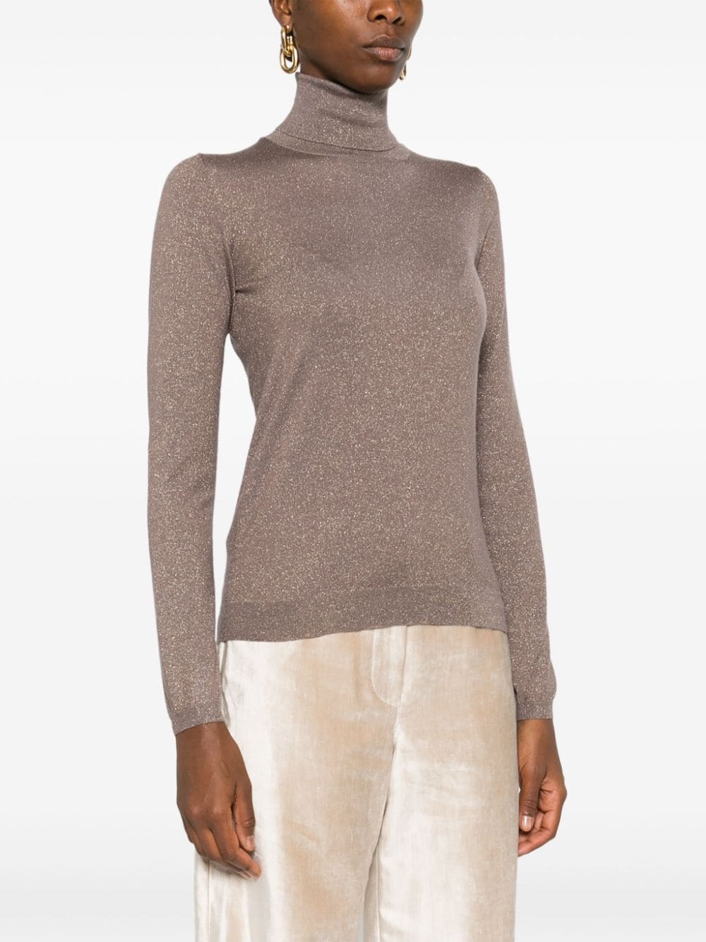 Brunello Cucinelli Sweaters Beige Topwear Brunello Cucinelli