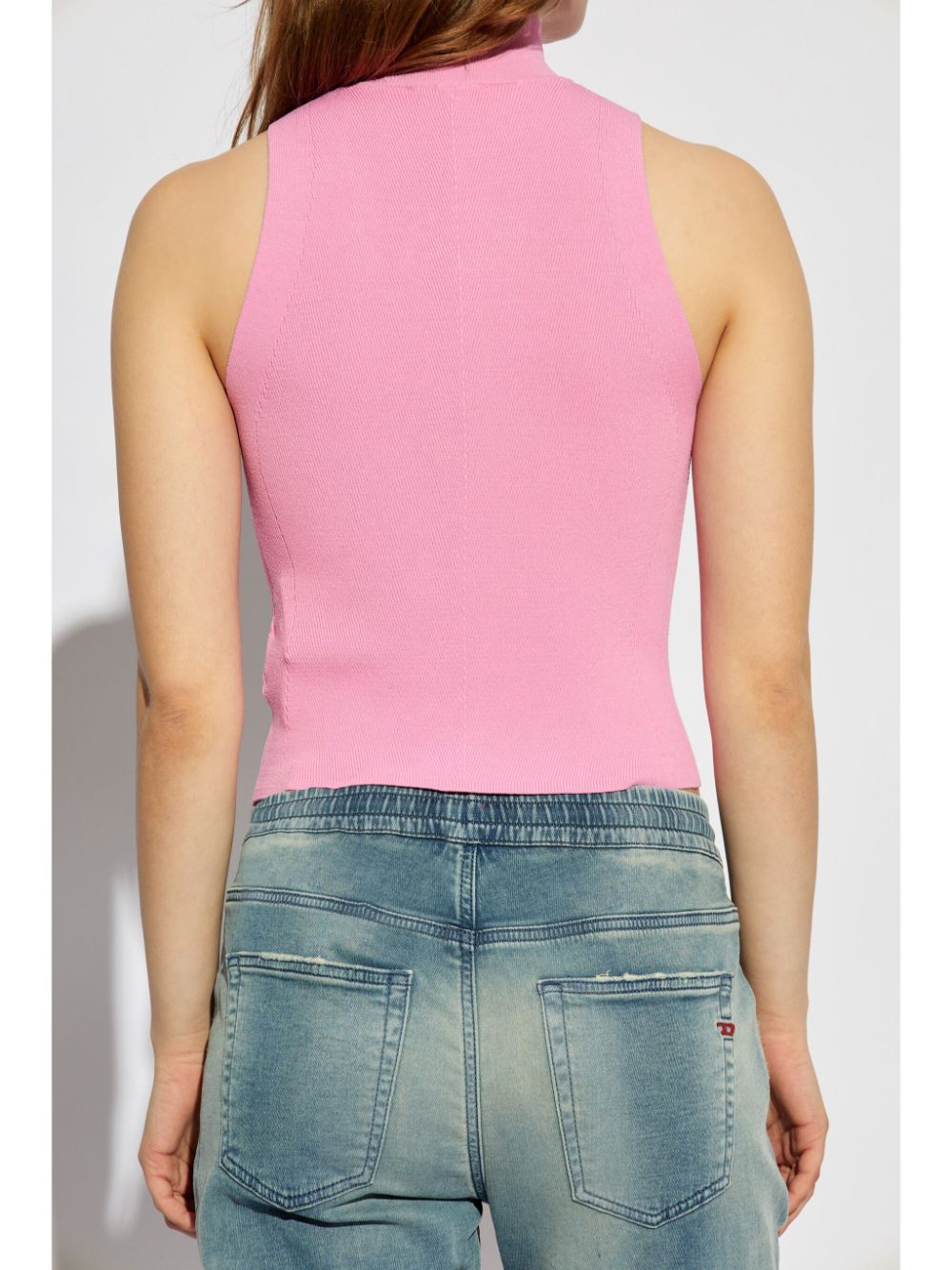 Diesel Top Pink Topwear Diesel