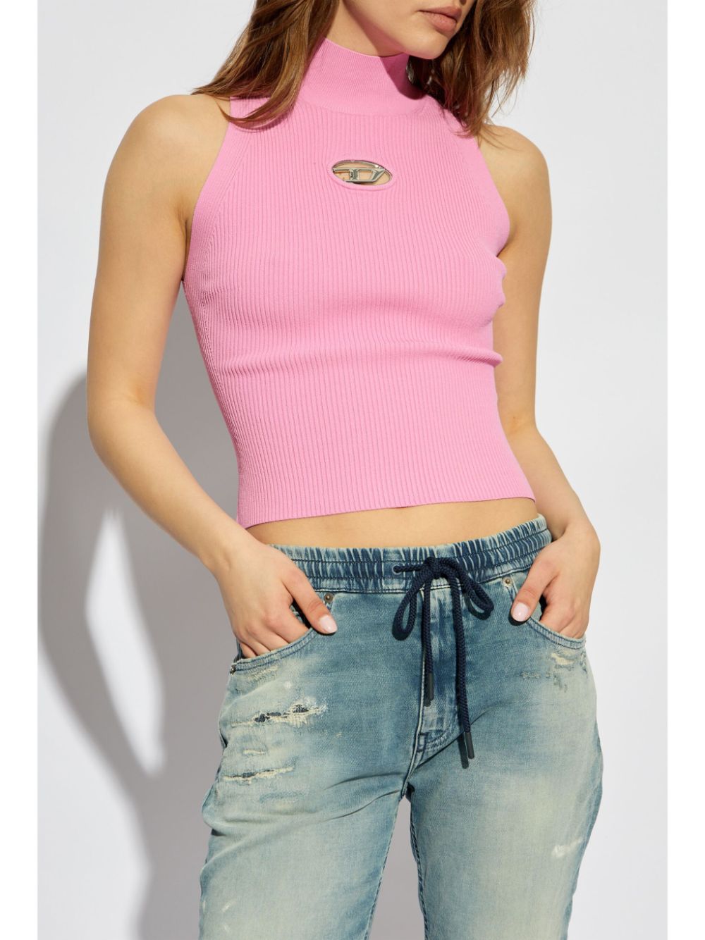 Diesel Top Pink Topwear Diesel