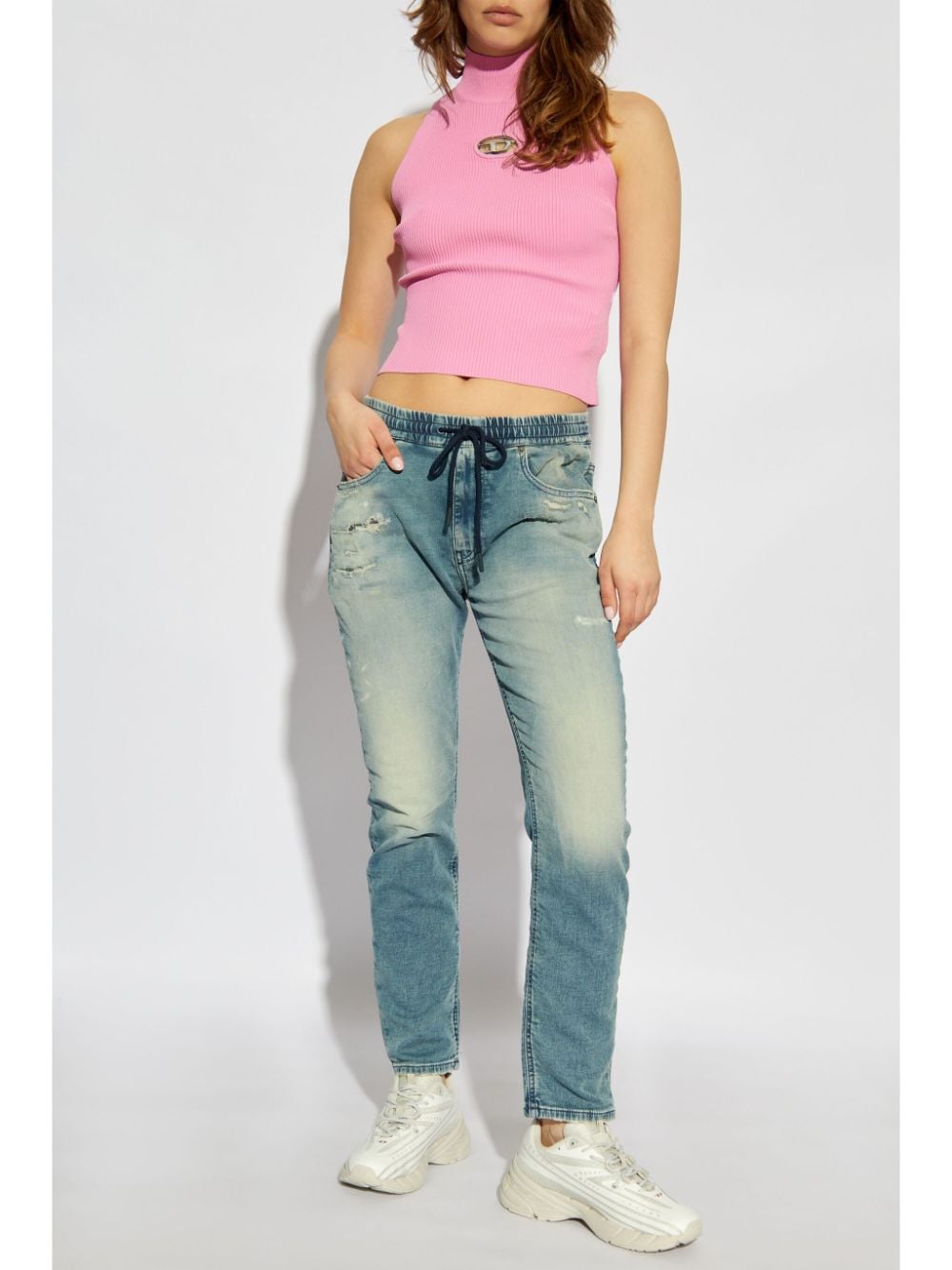 Diesel Top Pink Topwear Diesel