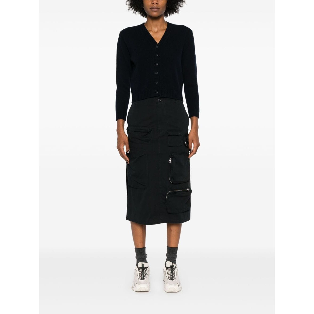 Maison Margiela Sweaters Black Topwear Maison Margiela