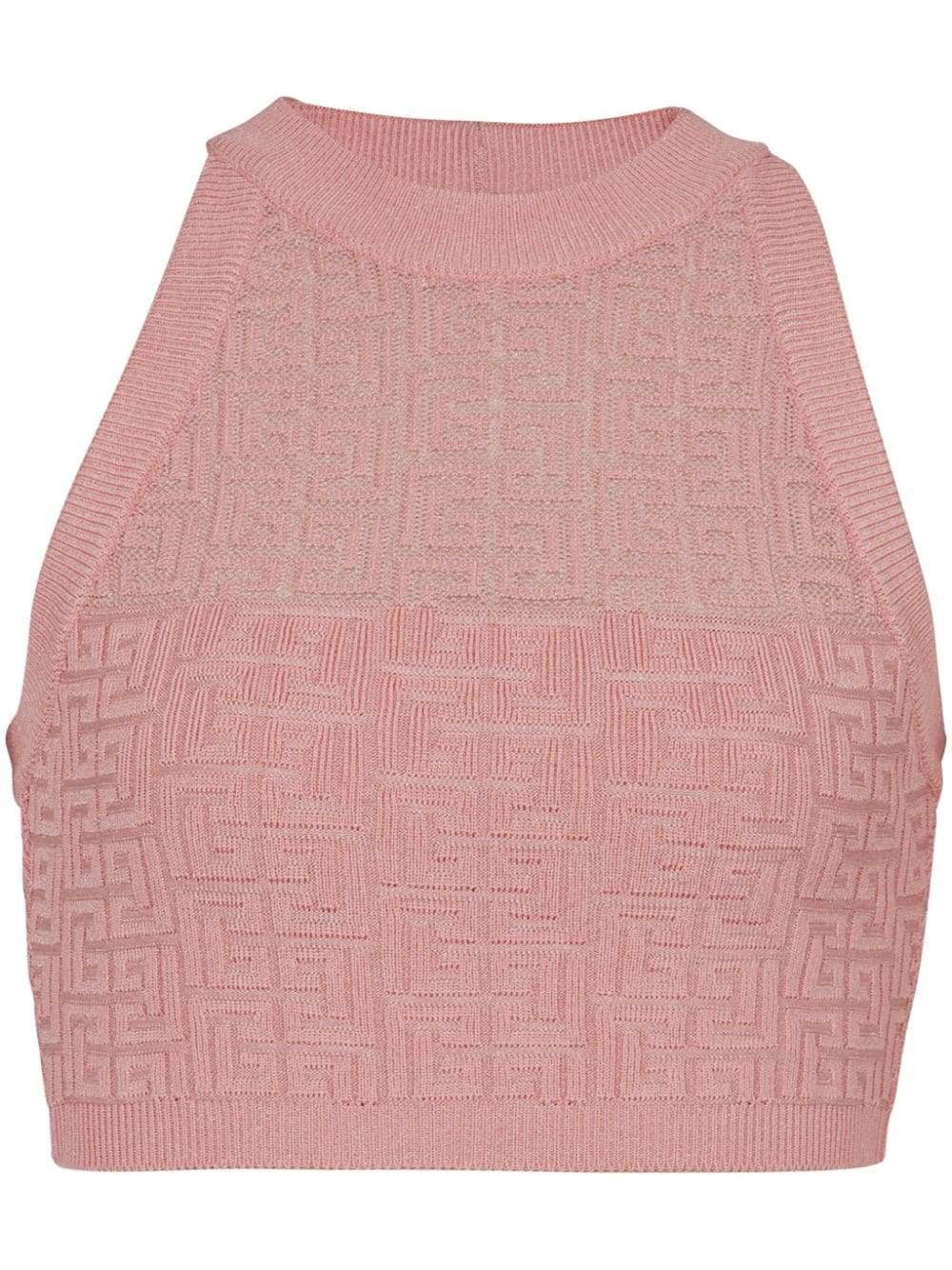 Balmain Top Pink Topwear Balmain