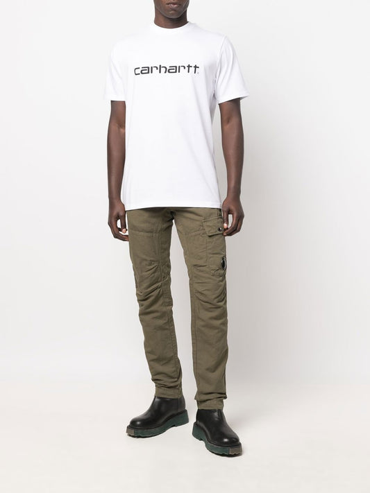 CARHARTT WIP MAIN T-shirts and Polos White Topwear Carhartt Wip Main