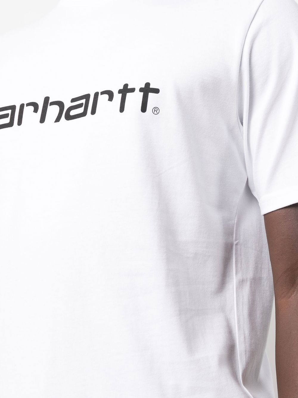 CARHARTT WIP MAIN T-shirts and Polos White Topwear Carhartt Wip Main