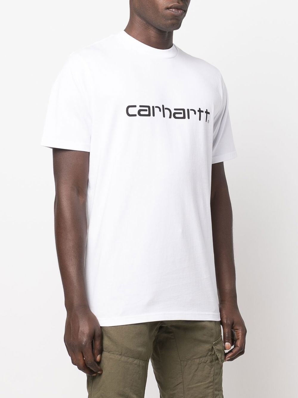 CARHARTT WIP MAIN T-shirts and Polos White Topwear Carhartt Wip Main