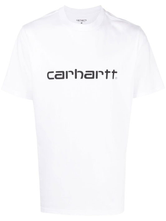 CARHARTT WIP MAIN T-shirts and Polos White Topwear Carhartt Wip Main