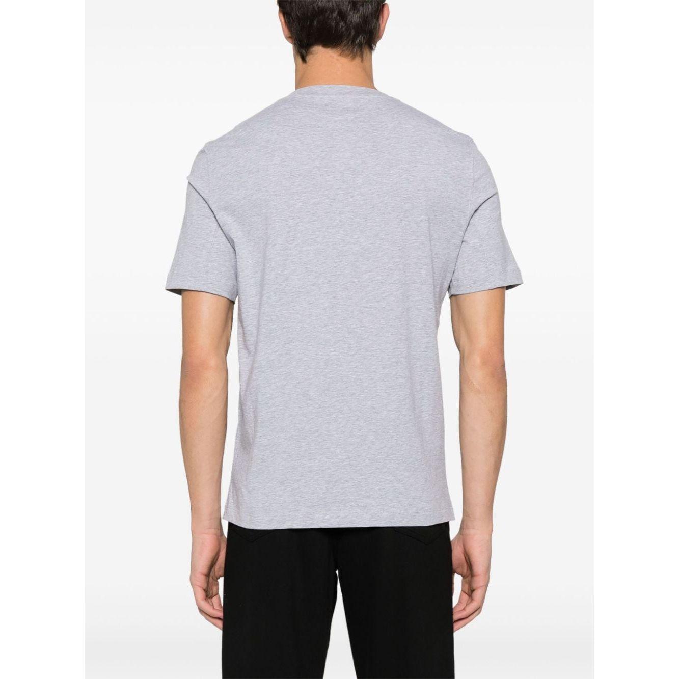 Brunello Cucinelli T-shirts and Polos Grey Topwear Brunello Cucinelli