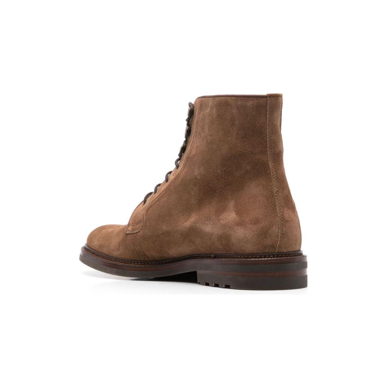 Brunello Cucinelli Boots Brown Boots Brunello Cucinelli