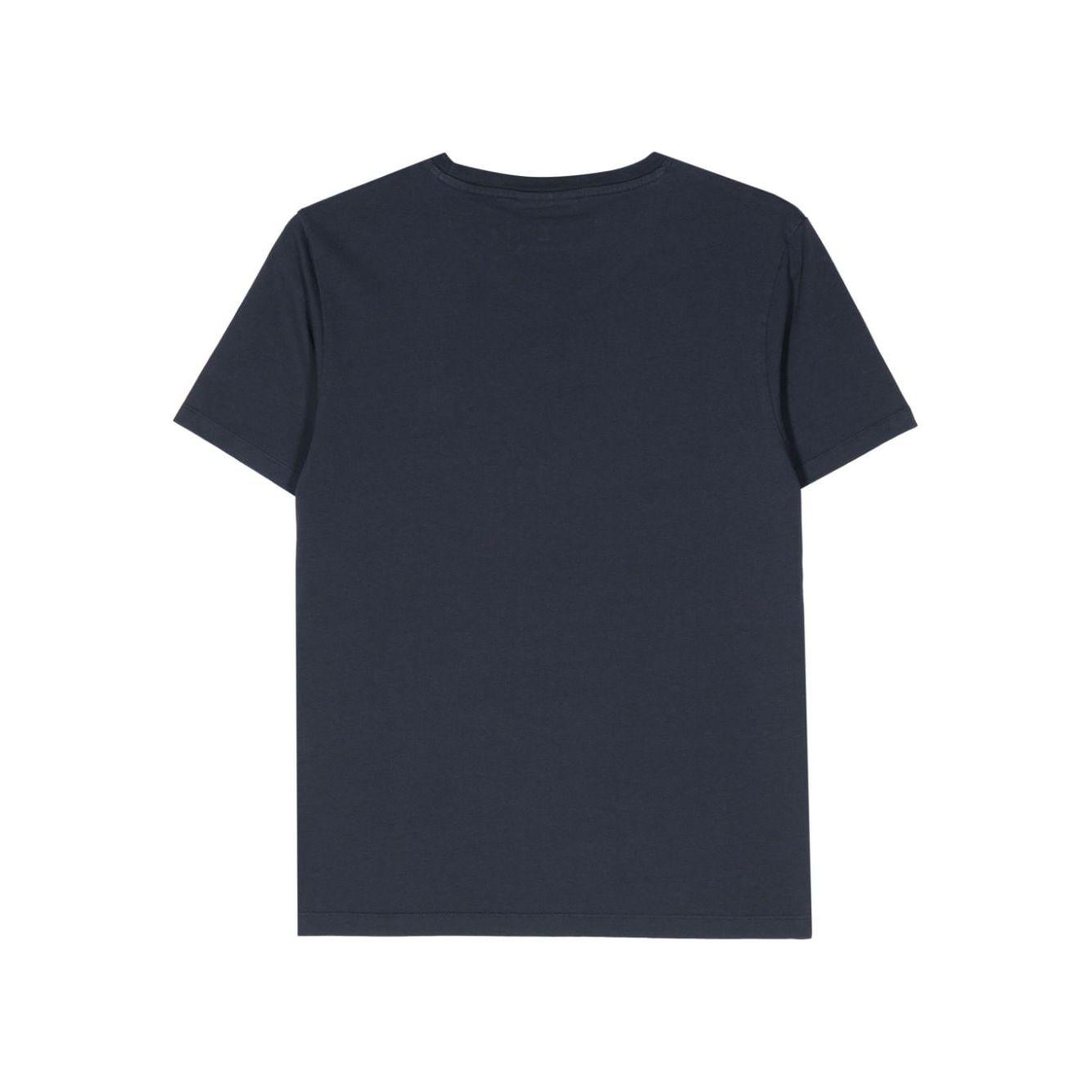 Maison Kitsune' MAISON KITSUNE' T-shirts and Polos Blue Topwear Maison Kitsune'